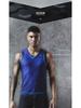 Men's Ice Silk Seamless V-Neck Sleeveless Vest