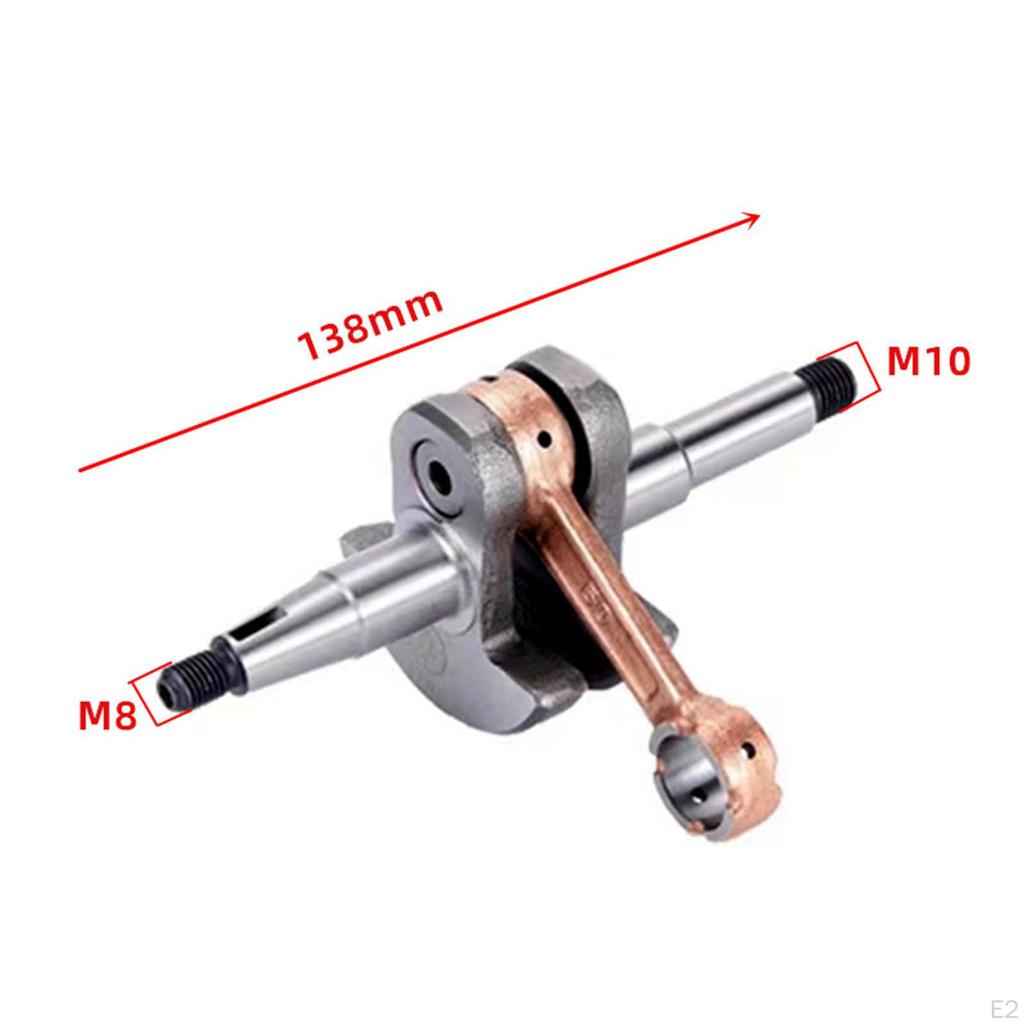 52/58/60 Kettensägenteile, einfach zu verwendendes Ersatz-Gas-Fällbaugruppen-Kurbelwellenöl