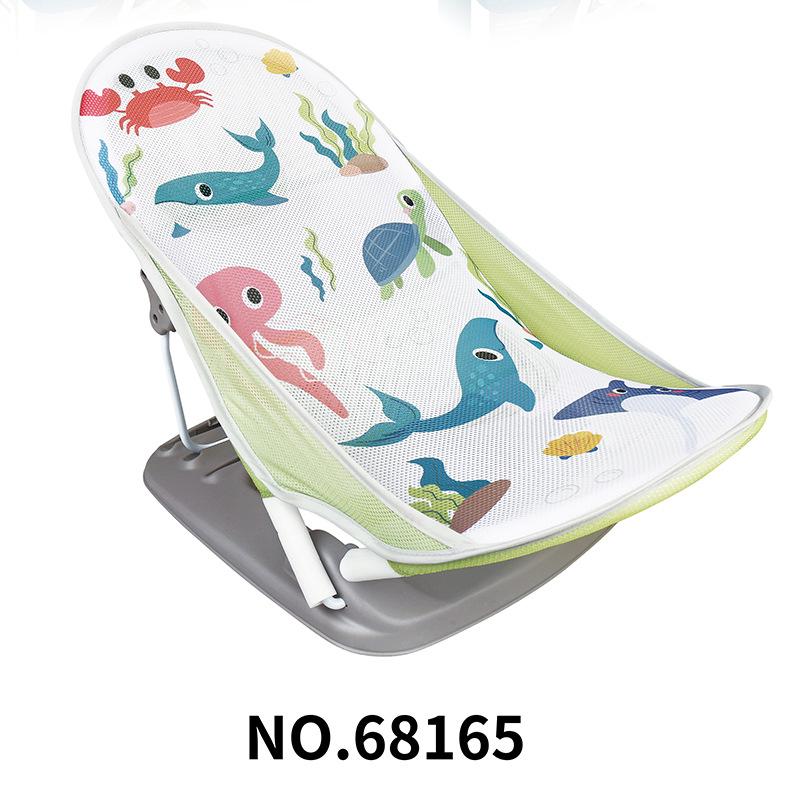 Supporto per Bagnetto Bambino - Rete di Supporto per Bagnetto Neonati per Vaschette da Bagno per Bambini
