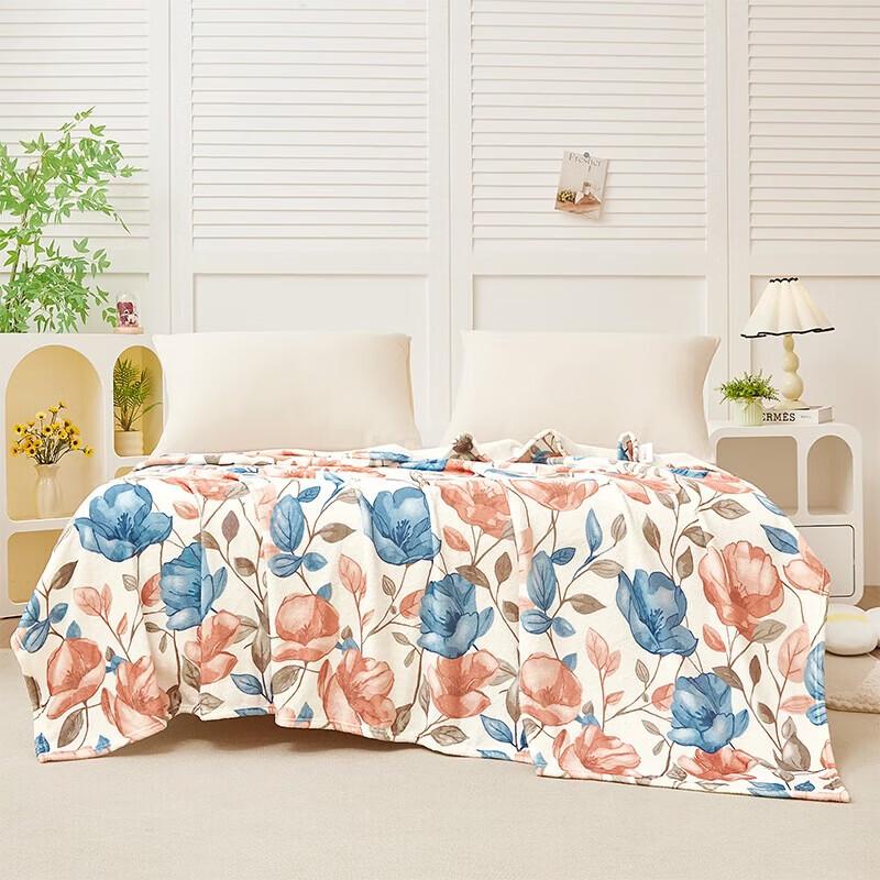Mengjie Skin-Friendly Warm Fleece Blanket