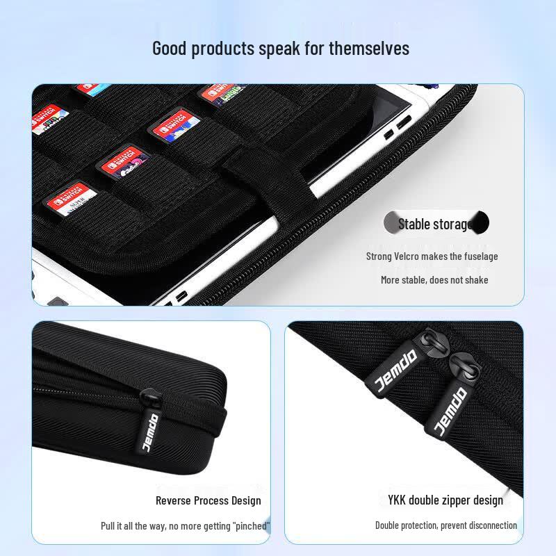 Jemdo Protective Carrying Case for Nintendo Switch/OLED