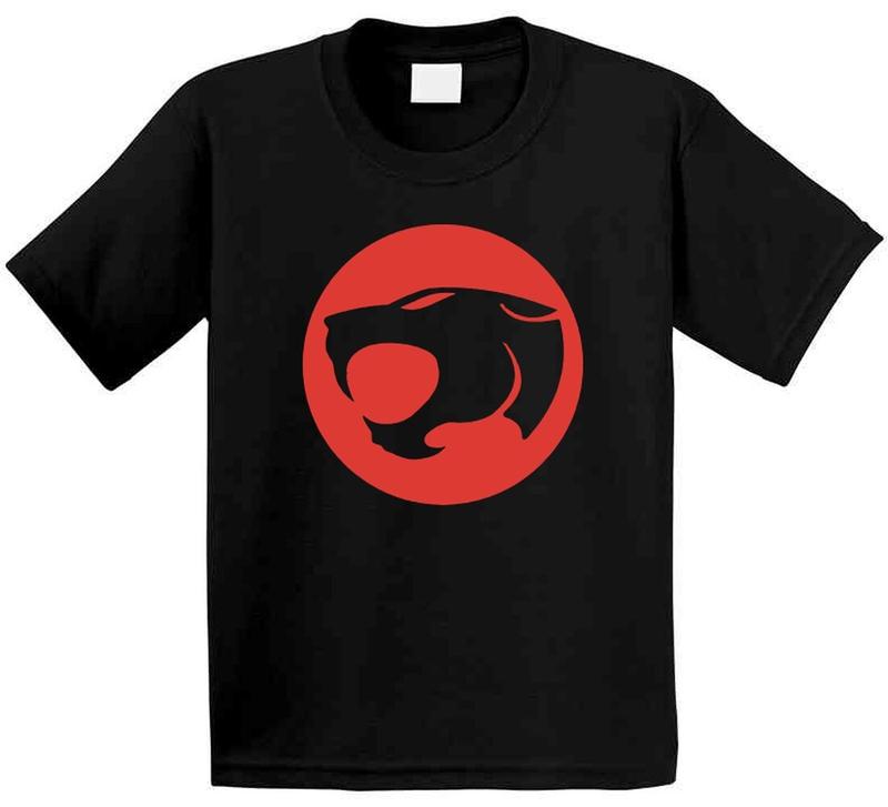 Thundercats Retro 80s Cartoon Logo Unisex T-Shirt S