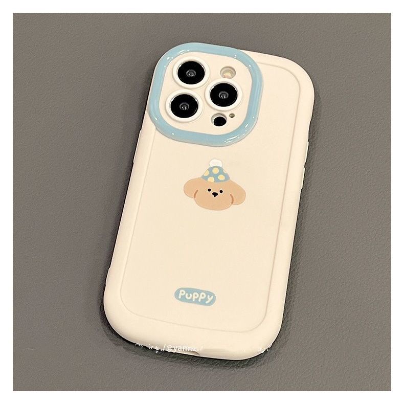 

Аниме Собака Подходит для Apple 15 Чехол для телефона iPhone 14 Новый 13Promax Мягкий Анти-Падение Плюс Puff Женщины iPhone 13 mini
