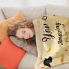 2025 Graduation Gifts for Him Her Graduation Blanket College Graduation Gifts for Women Men Class of 2025 Throw Blanket Senior Middle High School