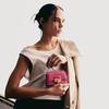 Miraggio Anna Micro Bag for Women | Top Handle Small Crossbody Bag for Women - Pink