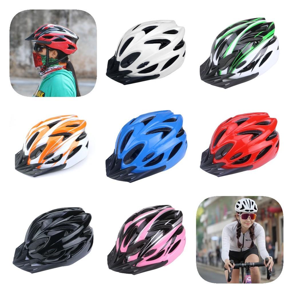Regulowany kask rowerowy dla mężczyzn i kobiet Wygodna i lekka konstrukcja dla bezpieczeństwa
