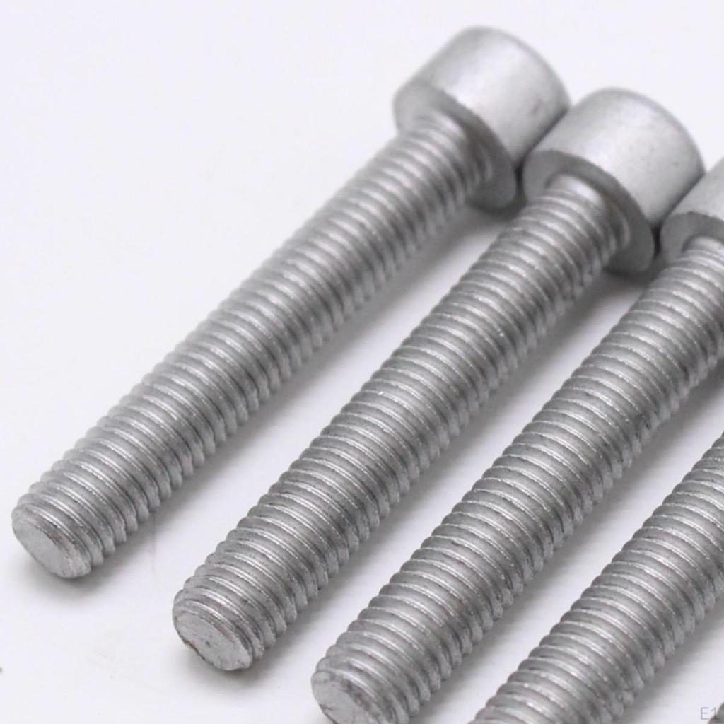 6 Pieces Propshaft Flange Bolt Replacement Repair Convenient Driveshaft