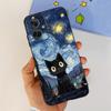 Für Motorola Moto G55 5G Hülle Niedliche Cartoon Katze Tiere Weiches Silikon Stoßfeste TPU Rückseite Handyhülle Für MotoG55 G 55 Funda
