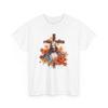 Fall Aesthetic T-Shirt | Autumn Leaves Pumpkin | Fall For Jesus Christ Retro Tee