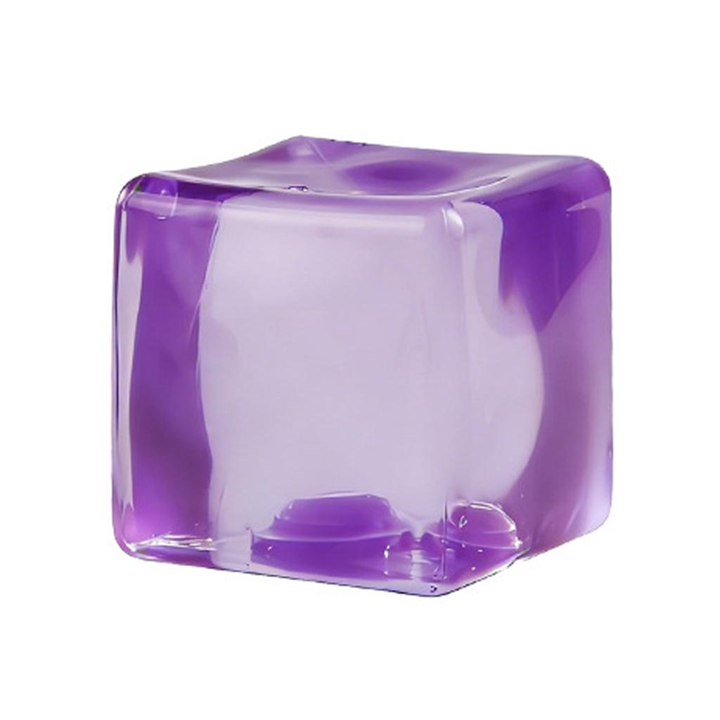 Hot 1-4pcs Snowflake Ice Cube Malt Sugar Squishy Blind Box Stress Relief Slow Rebound Anti-Anxiety Squeeze Toy sale