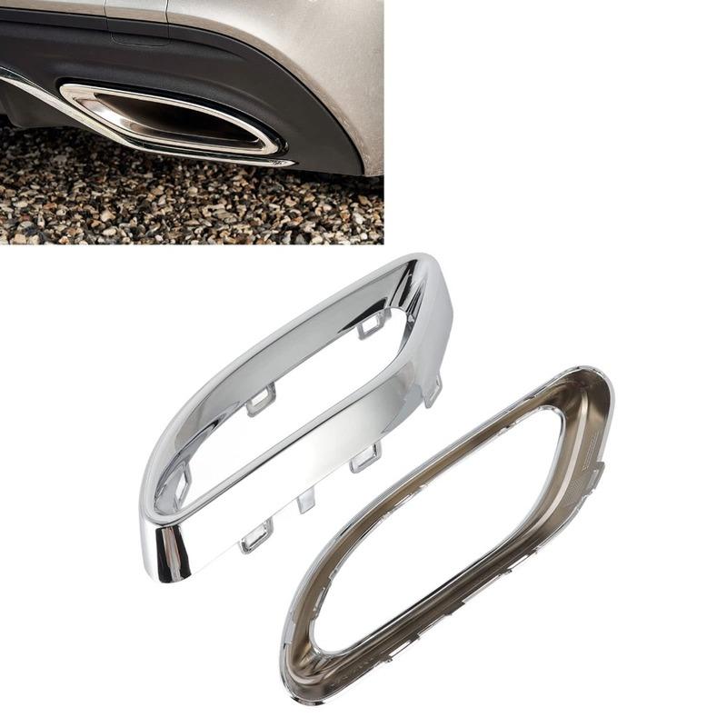 Nowe Nakładki na Końcówki Układu Wydechowego Zamiennik dla Mercedes‑Benz Klasy A B C E GLC CLS W177 W247 W205 W213 X253 C257
