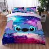 Adorable 3d Lilo Stitch Cartoon Bedding Set For Your Little One's Bedroom