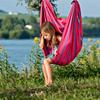 Portable Travel Camping Hanging Hammock Home Bedroom Swing Sleep Bed Lazy Chair