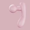 Adjustables Mini Fascia Massager Soft Massage Head Easy To Operate Deep Tissue Massage Device Portable Wear Resistant