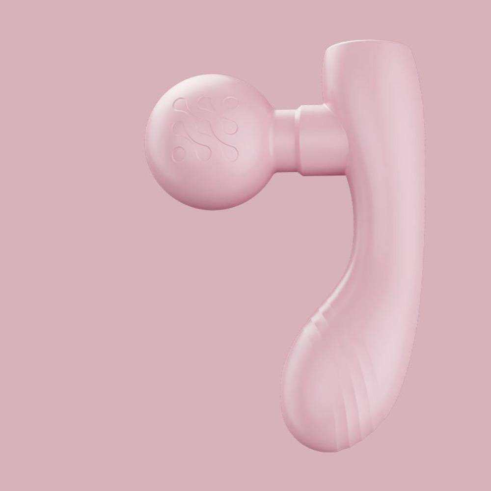 Adjustables Mini Fascia Massager Soft Massage Head Easy To Operate Deep Tissue Massage Device Portable Wear Resistant