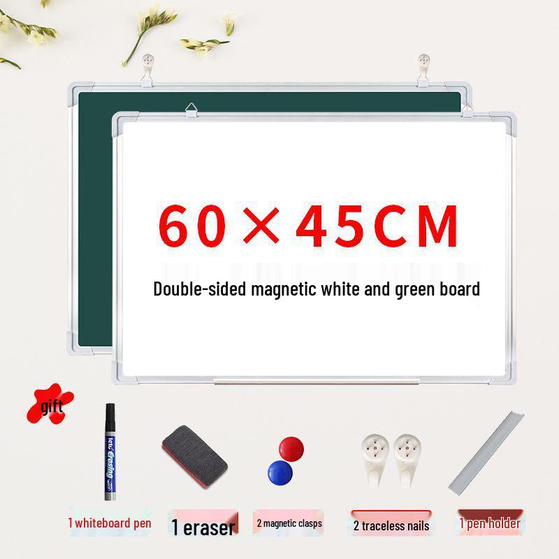 Tablă Albă Magnetică Mobilă - Tablă Ștergătoare pentru Scris și Desen pentru Casă, Predare și Training