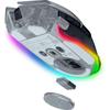 Razer Basilisk V3 Pro 35K Phantom White Edition Wireless Gaming Mouse with HyperSpeed Wireless Bluetooth and Wired Focus Pro 35K Optical and 3rd