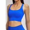 Summer New Shockproof Seamless Yoga Bra Women Cross Beautiful Back Quick-drying Sports Tops Running Fitness Clothes