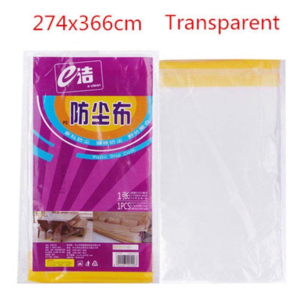 Cube Waterproof Household Bed Plastic Decoration Supplies Picnic Mats Dust Film Furniture Cover Dust Covers Protective Case