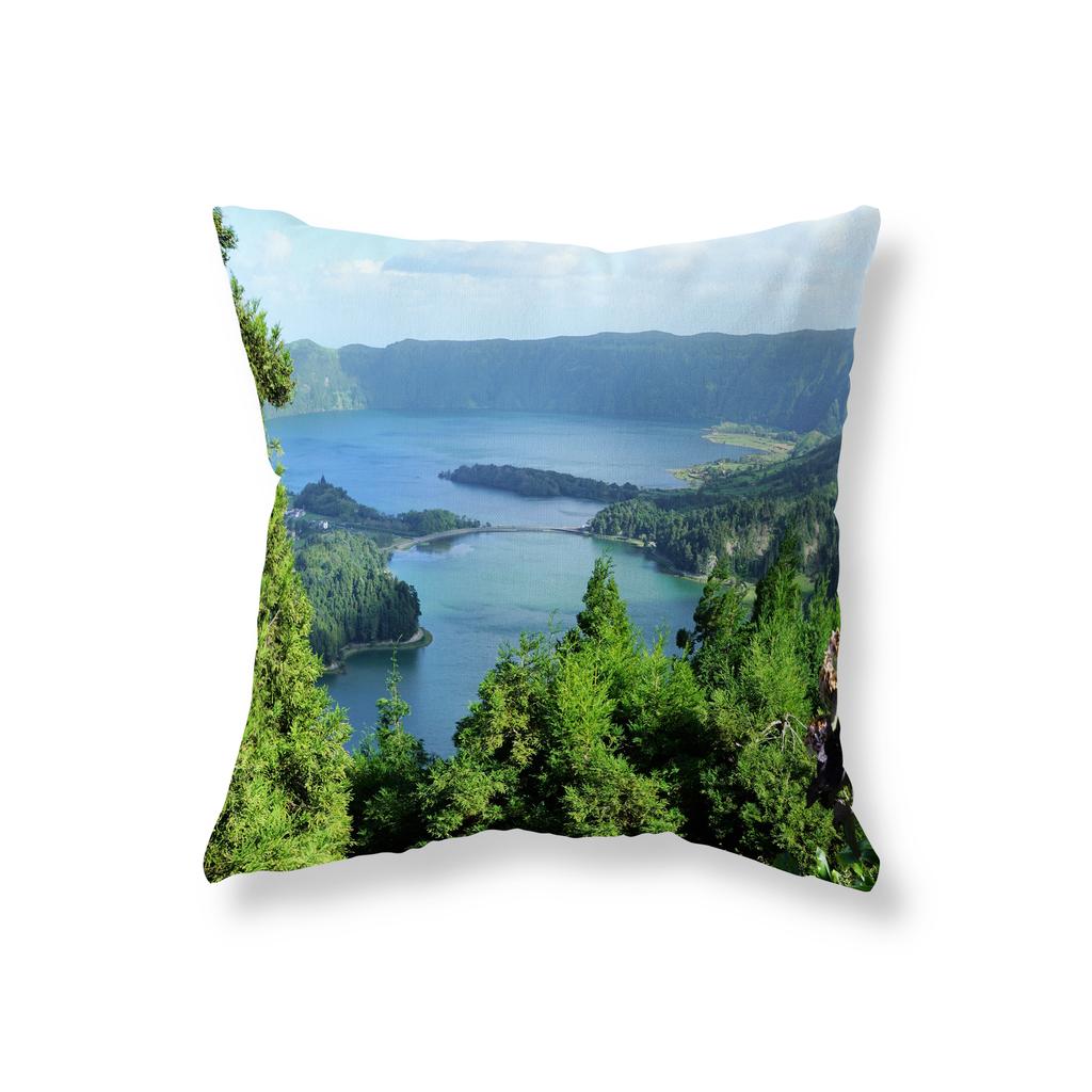 Nature Scenery Throw Pillow Covers Sofa Car Decorative Pillow Covers Chair Cushion Covers Room Aesthetics Home Decor 45x45cm