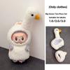 For Labubu Clothes Wacky Mart Friend Shrimp Handmade Clothing Accessory Customization V1 V2 V3 Dolls Bag Clothes Toys Hobbies