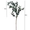 Elegant Simulated Olive Leaf Plant 88CM Fake Olive Tree  Office Desktop Decoration