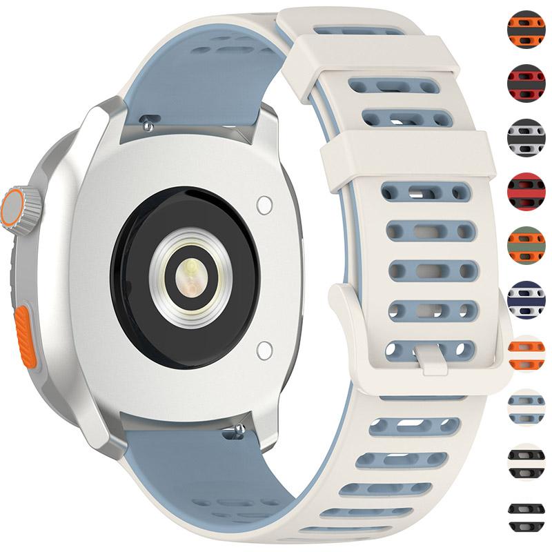 22mm Strap For Huawei Watch GT 5 GT4 GT3 GT2 Gt2 Pro 46mm WATCH4 Pro Rubber Silicone Band Honor Watch 4 Pro GS 3 Magic Watchband