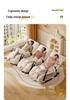 Adult Rocking Lounge Chair for Balcony & Home – Single Lazy Sofa Chair