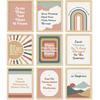 97 Decor Boho Growth Mindset Posters For Classroom - Neutral Boho Classroom Decor, Rainbow Pirational Quotes Growth Mindset Wall Art Prints For