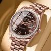 NIBOSI Fashion Men Watches Top Brand Luxury Wristwatch Day Date Miyota Quartz Watch Men Waterproof Clock