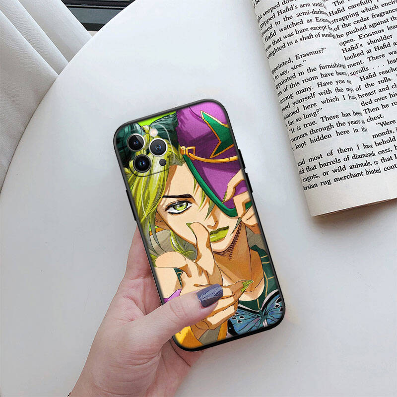 MH75 JoJos Bizarre Adventure Phone Shell Case for Redmi Note 8 9 10 11 11S 10C 10X 10A 10T 9A 9C 9T 9S 8T Pro Max Plus Prime