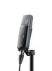 AKG C104 Side-Address Condenser Microphone [For Vocal Recording/Instrument Recording/Podcasts/Video Production/Streaming/Narration/Web Conferencing/Br