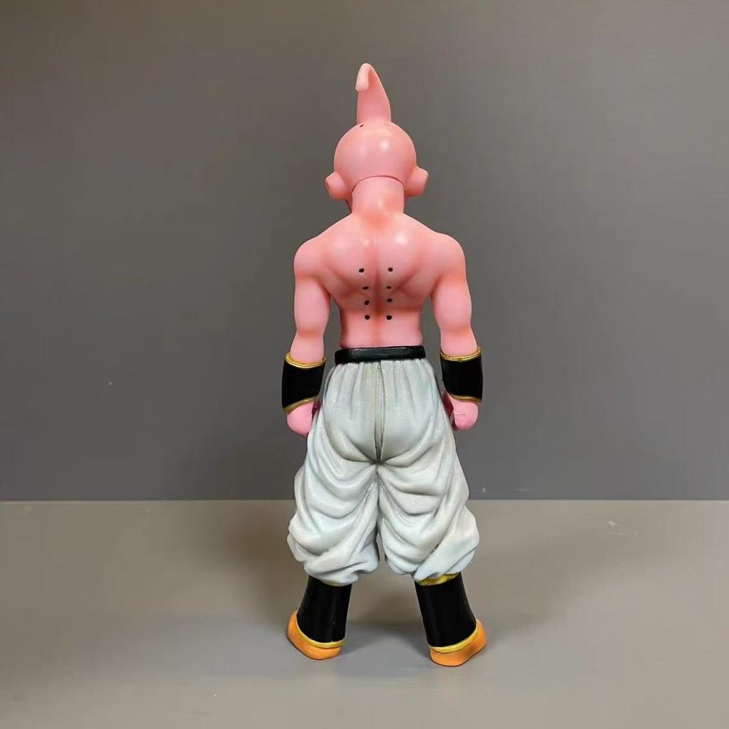 29cm Anime Dragon Ball Z Anger Majin Buu Figure Model Scene Toys Doll Action Figure Super Saiyan PVC Collection Birthday Gift