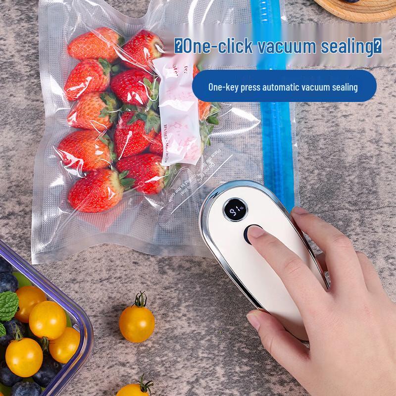 LISM Mini Wireless Handheld Vacuum Sealer