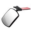 Car Interior Rearview Mirror Auxiliary Mirror Adjustable Wide-angle Curved Surface For Rear Observation