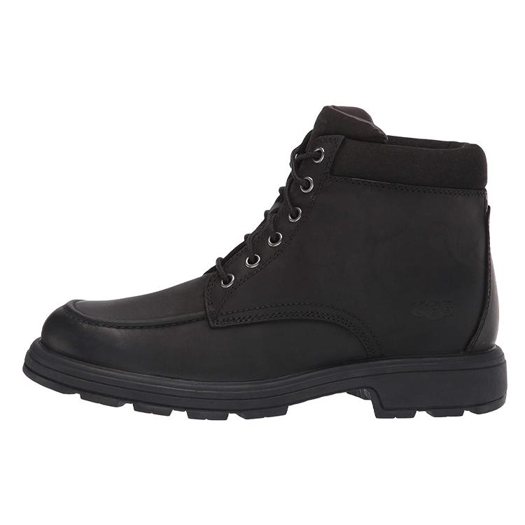 UGG Biltmore Mid Boot Leather Waterproof And Wear resistant Outdoor Boots Men s Black 1114173-BLK 42