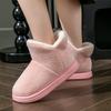 Snow boots women's winter thick-soled thickened velvet indoor home bag and thermal cotton slippers women's outer wear