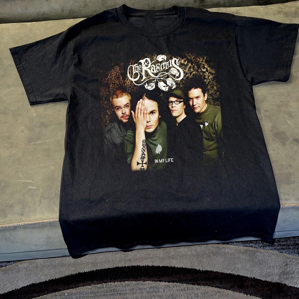 

The Rasmus – In My Life Album Unisex TShirt All Size S To 5XL UU730 Unisex T-Shirt XXL
