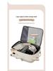 Erweiterbarer USB Business-Reiserucksack für Damen