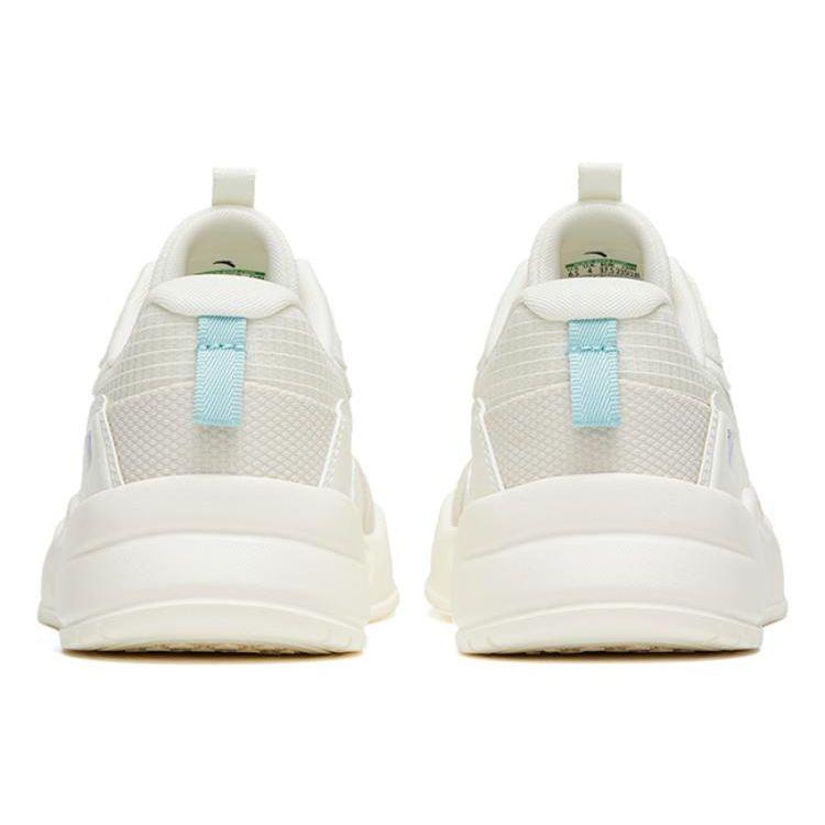 Anta Gel Elastic Wear Resistant Lightweight Non Slip Low Top Sneakers Women Sneakers White 922328033-3