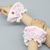 Japanische Stil Stirnband Spitze Handmanschetten Für Den Alltag Und Themenparty Anime Kostüm Verkleidungszubehör