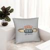 Friends Tv Show Pillowcase Printed Polyester Cushion Cover Decorative Pillow Case Cover Home 40X40Cm