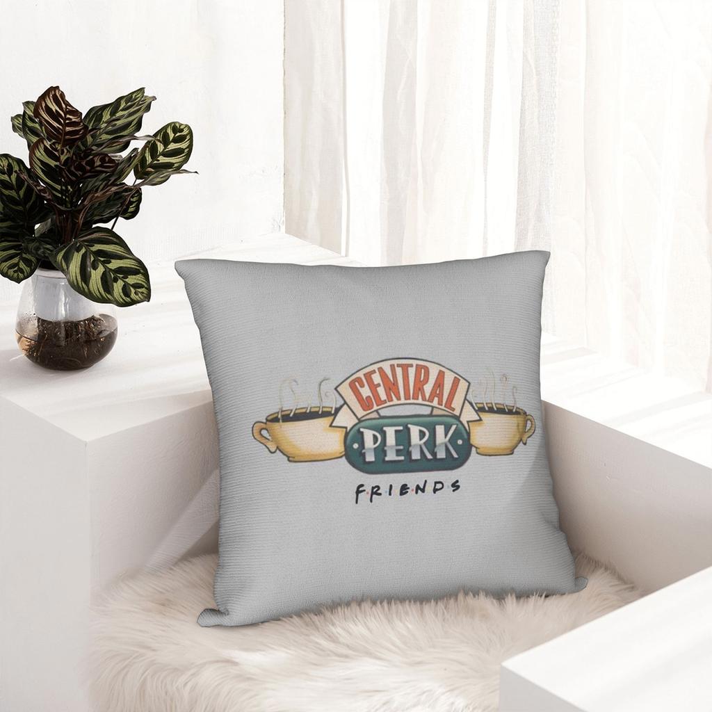 Friends Tv Show Pillowcase Printed Polyester Cushion Cover Decorative Pillow Case Cover Home 40X40Cm