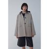 Hooded Padding Half Jacket 7156110003