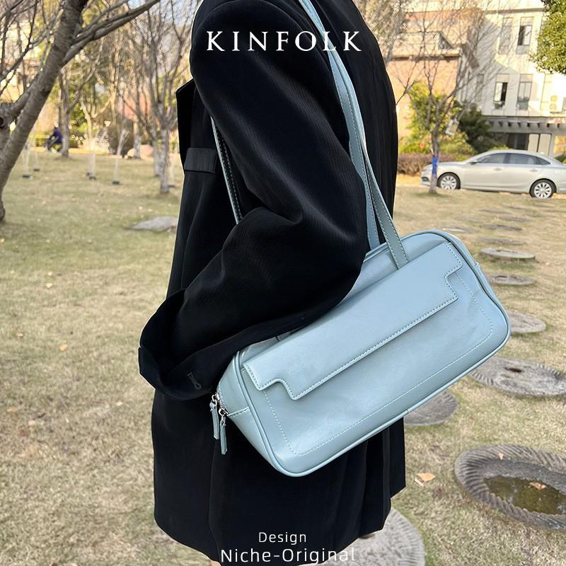 

Bag 2025 New Retro High-quality Oil Wax Leather Simple Underarm Women s Portable Shoulder