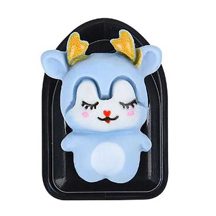 1PCS Mini car seat backrest hook Multi-functional cute cartoon hook universal car decoration hanger car interior accessories