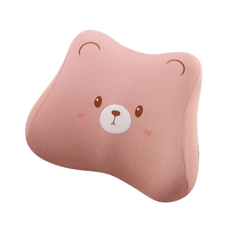 Cute Rabbit Bear Waist Leaning On The Office Work Station for A Long Time Seating Artifact Seat Waist Support Cushion Plush Toy