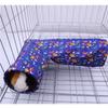 Rabbit Bunny Tunnel Hideout and Tubes Guinea Pigs Tunnel Hide Toy Hideout for Small Dwarf Rabbits Guinea Pigs Toy