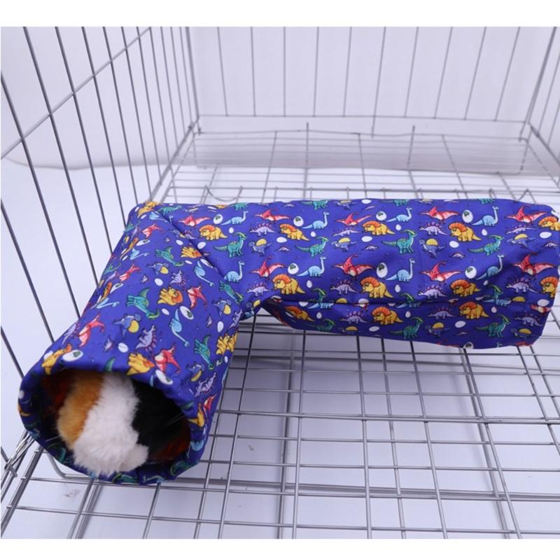 Rabbit Bunny Tunnel Hideout and Tubes Guinea Pigs Tunnel Hide Toy Hideout for Small Dwarf Rabbits Guinea Pigs Toy