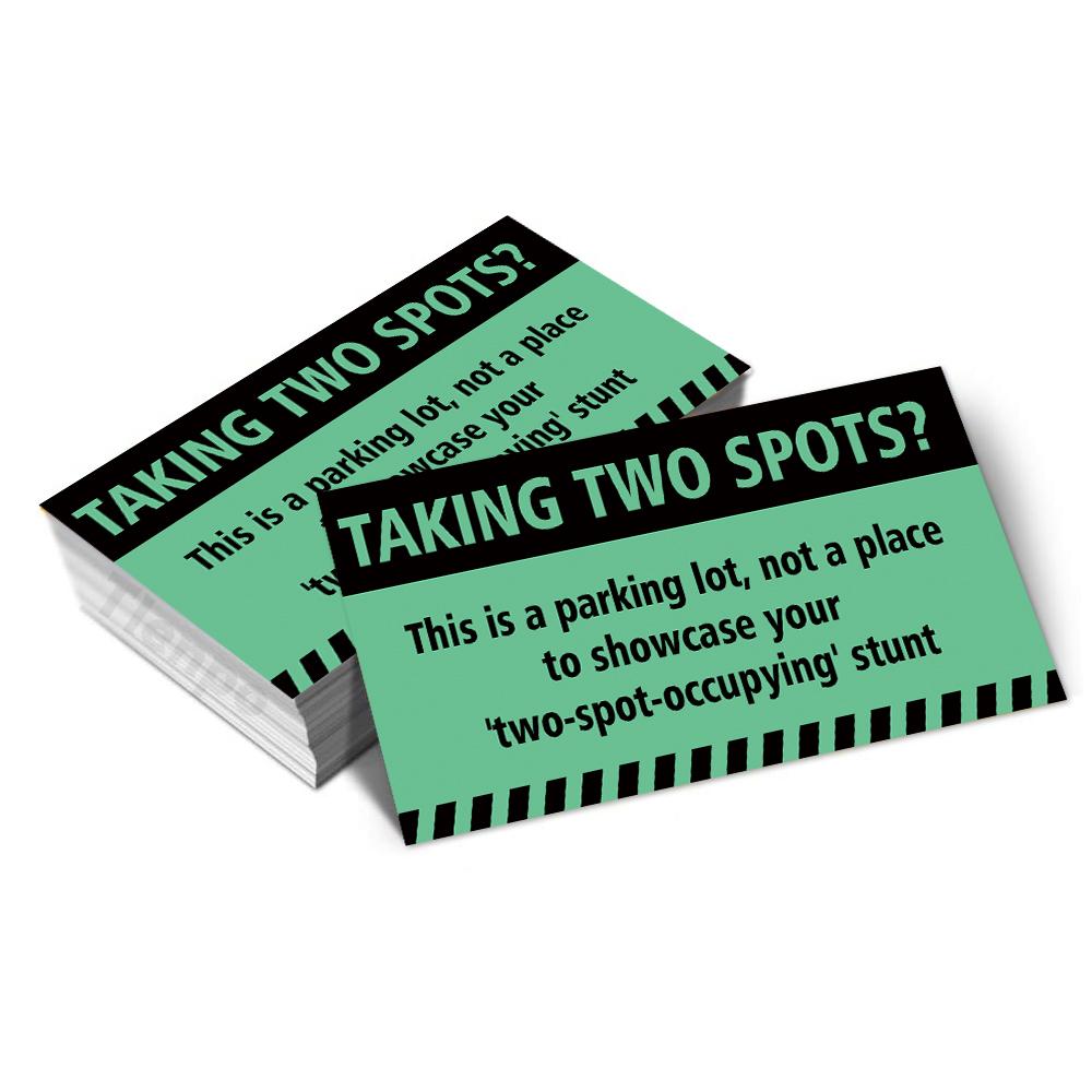 50pcs,Parking Violation Cards, Funny Parking Violation Cards 3.5 x 2 inch Parking Violation Cards, Funny Parking Violation Cards
